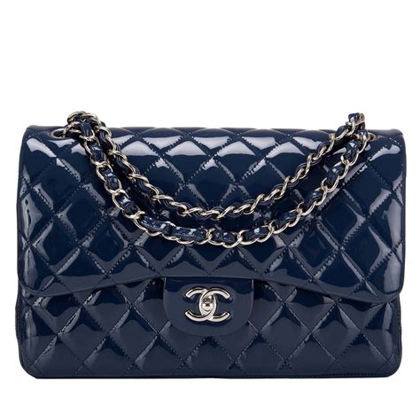 chanel flap bag navy|chanel flap bag price 2023.